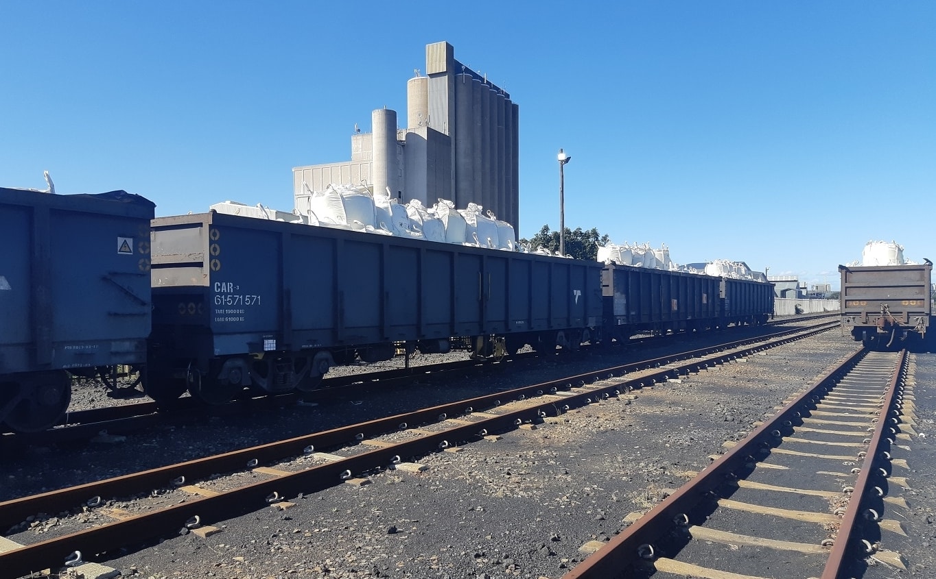 First sulphur wagons in 13 months leave Grindrod’s Seamunye facility this week